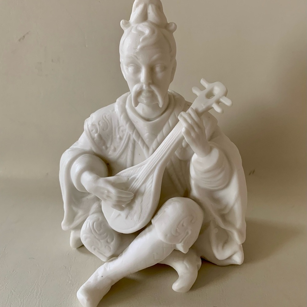 vintage porcelain figurines japan 7”